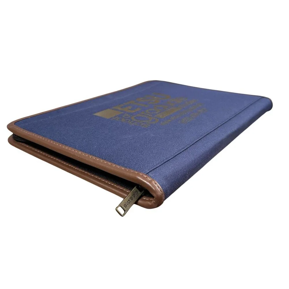 Padfolio Northwest Zippered Padfolio ETSU Graduate Studies Leads 0800-10